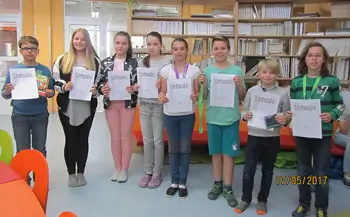 Englisch-Olympiade 2017