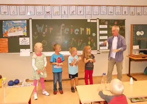 Unterricht in der Flexklasse