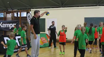 Handball im Oktober 2016