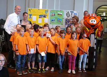 Besuch im Landtag