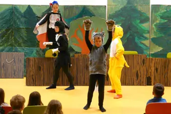 Peter und der Wolf
