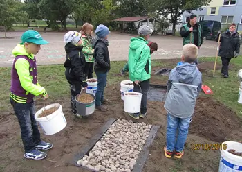 Abfälle entsorgen