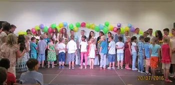 Verabschiedung der 6. Klassen 2016