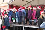 Chor auf dem Weihnachtsmarkt